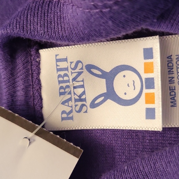 NWT Star Wars purple short sleeved onesie/bodysuit - Picture 2 of 5